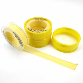 Yellow Non-Adhesive Taplon Tape