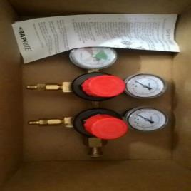 Taprite Brass CO2 Regulator