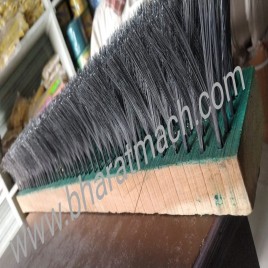 Tar Block Machine Cleaning Brush