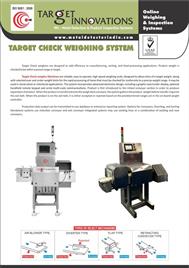 TARGET Online Weight Checking Machine
