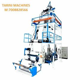 Fully Automatic Biodegradable Granule Extruder and Bag Machine
