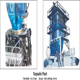 Custom Tarpaulin Production Machine