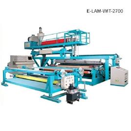 Tarpaulin Wide Width Extrusion Lamination Plant