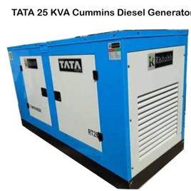 TATA 25 KVA Diesel Generator