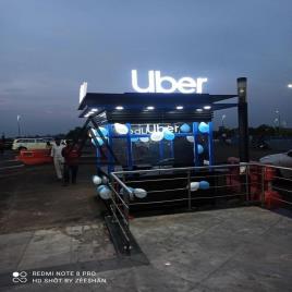 TAXI SERVICE Information Kiosks Equipment