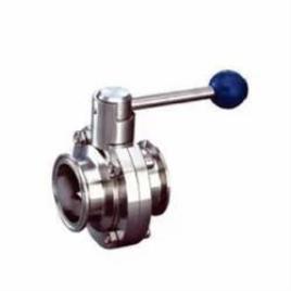 Manual TC End Butterfly Valve