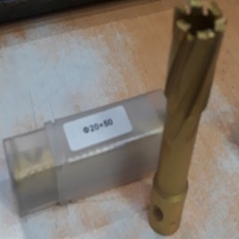 Carbide Tipped Broach Cutter 16mm