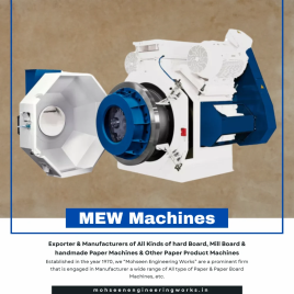 TDR Pulp Refiner Machine