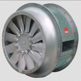 TDS Bifurcated Driven Fan
