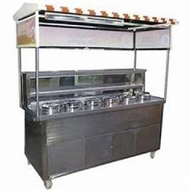 Beverage Service Counter