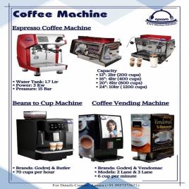 Automatic Tea Coffee Vending Machine