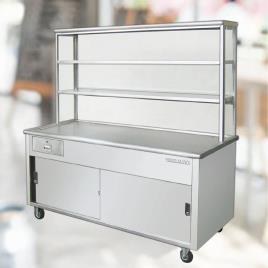 Restaurant Tea Counter With Burner