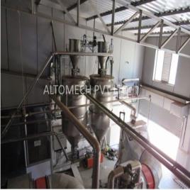 Powder Transfer Machine