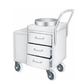 Tea Snack Serving Cart