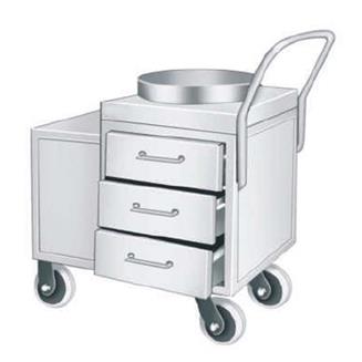 Food Service Trolley