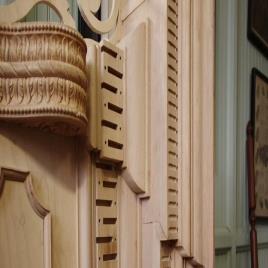 Teak Wood Decorative Moulding