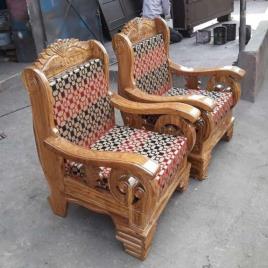 Teak Queen Size Bedroom Set