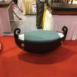 Teak Wood Storage Boat