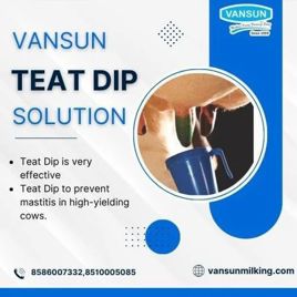 Teat Dip Solution 1ltr