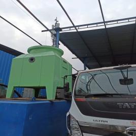 Tech Omeca Cooling Tower Descaler, Model 1001