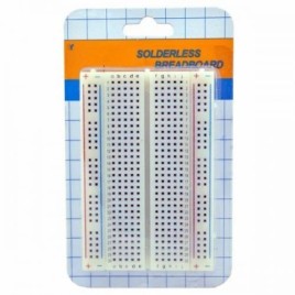 400 Point Solderless Breadboard