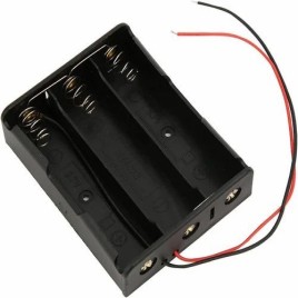 TECHDELIVERS 18650 Single Cell Holder