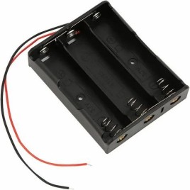 TECHDELIVERS 18650 2-Slot Lithium Ion Holder