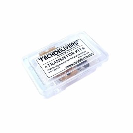 TECHDELIVERS NPN PNP Transistor Assorted Kit