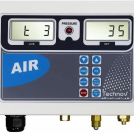 TechnoV Car Tyre Inflator Machine