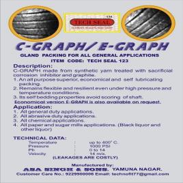 TECHSEAL E-graph Gland Packing