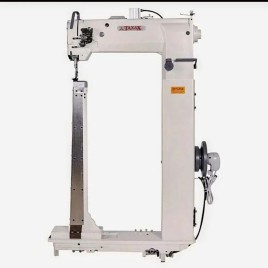 Techsew Double Needle Post Bed Machine