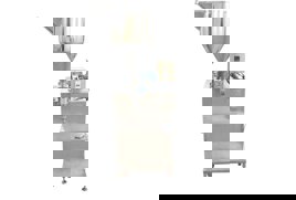 Techsynergy Semi Automatic Tube Filling Machine, 220V