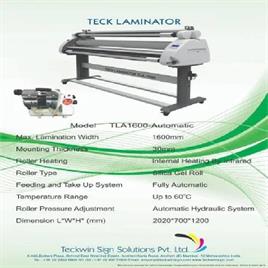 Teckwin Electronic Laminator Machine TLA1600