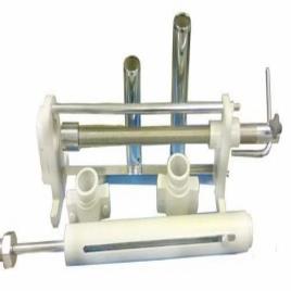 TEI Manual Steel Soil Extruder