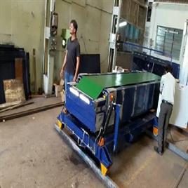 Stainless Steel Telescopic Belt Conveyor