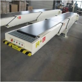 Adjustable Speed Telescopic Conveyor