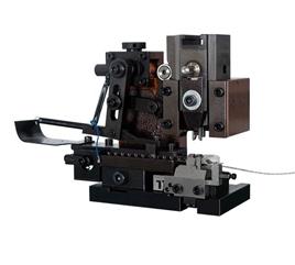 Semi Auto Terminal Wire Crimping Machine