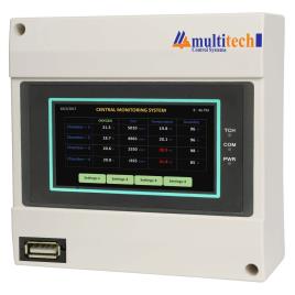 Economical Touchscreen Temp Data Logger MCS-DL-2.0