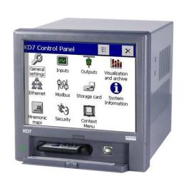 Industrial Temperature Paperless Recorder KD7/KD8
