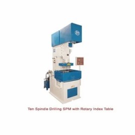 Ten Spindle Drilling Special Purpose Machine