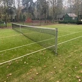 Mild Steel Tennis Poles