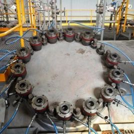 High Pressure Bolt Tensioning Tool