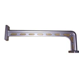 Cooler Arm Tent Aluminium, 1.5-3 mm