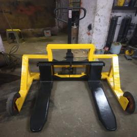 Terrain Pallet Machine, India