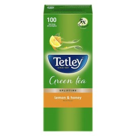 Tetley Green Tea Packet