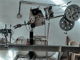 Automatic Hologram Sticker Applicator Machine