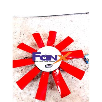Textile Industry Airflow Fan