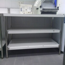 TGPE Grey Fabrication Table