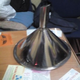 Industrial Stainless Steel Mirror Funnel