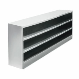 Stainless Steel Rectangular Crossover Bench